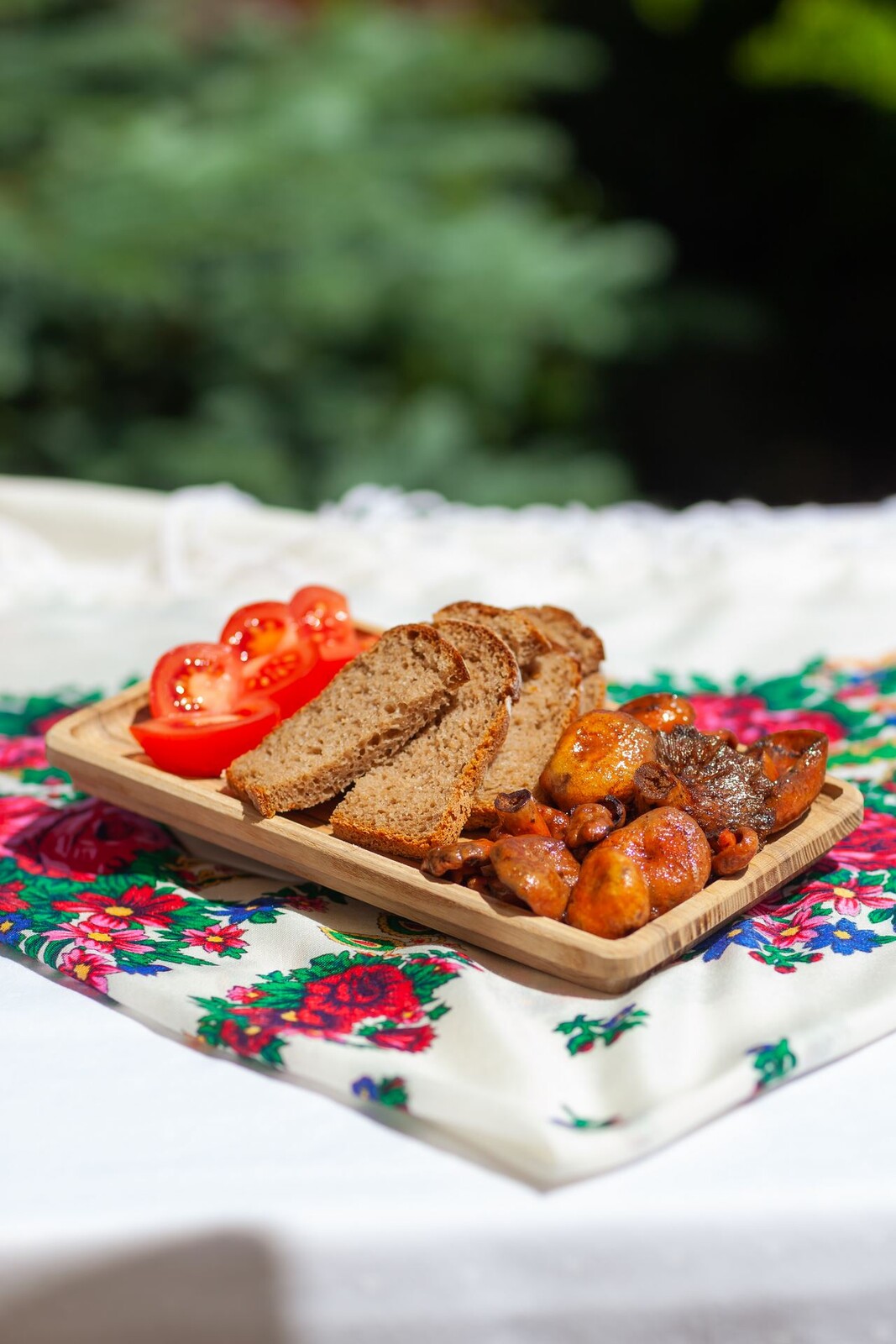 Rydze smażone na maśle