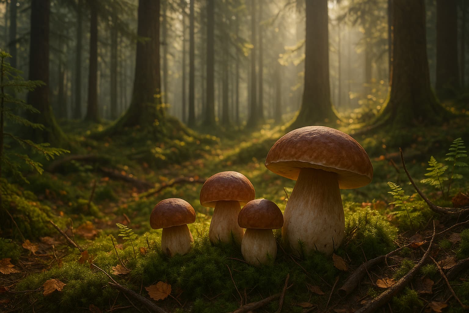 Grzyby w górach — poradnik dla grzybiarzy