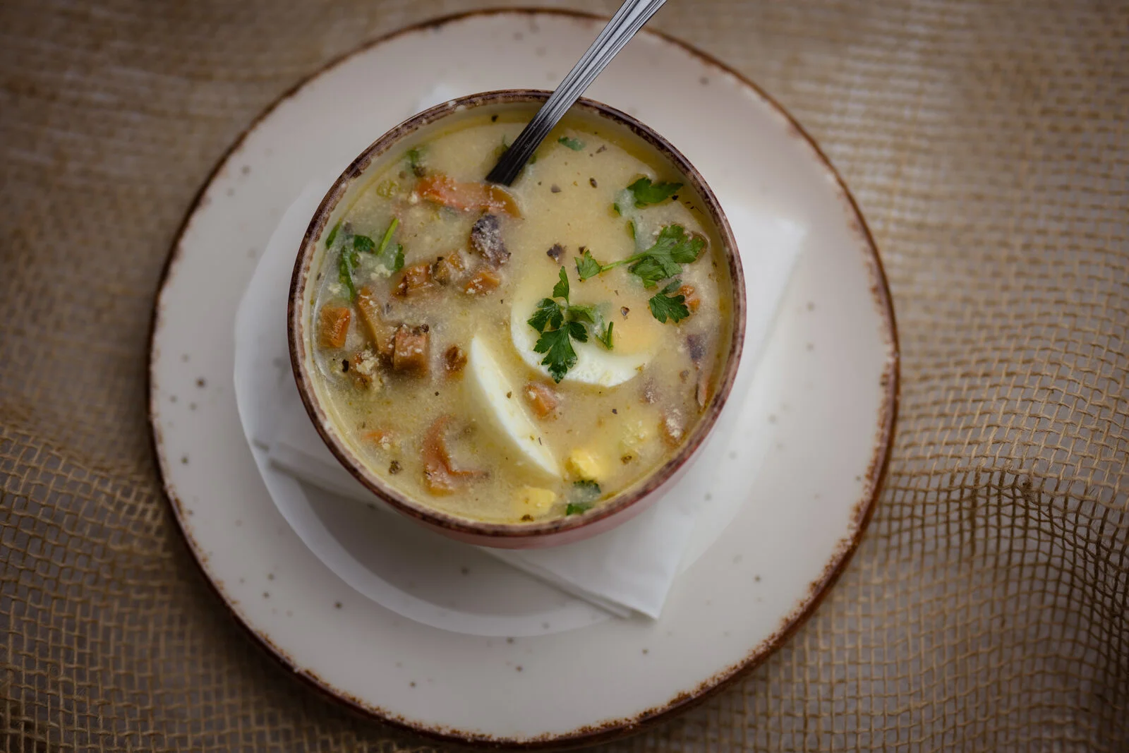 Poliwka – Tradycyjna zupa z maślanki