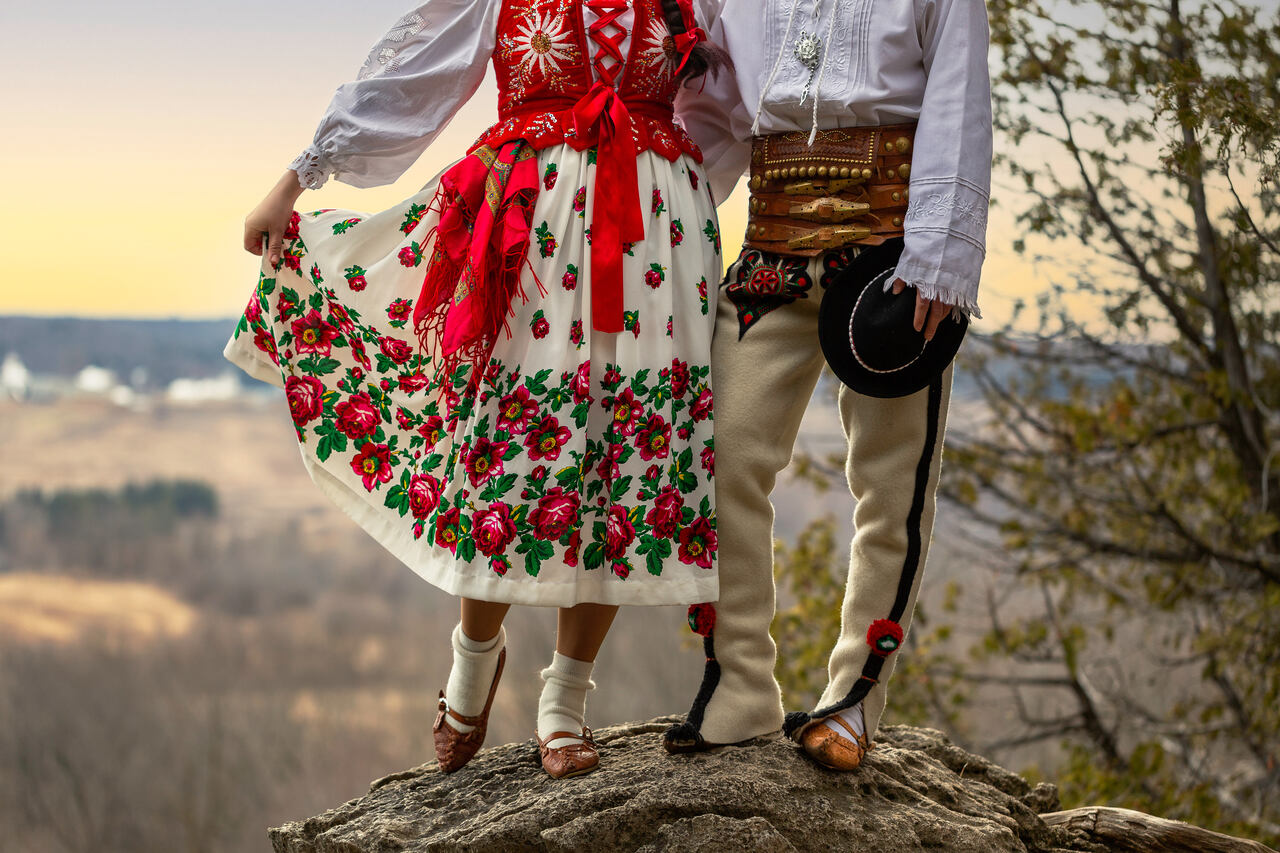 Tradycje góralskie – gwara, taniec i stroje