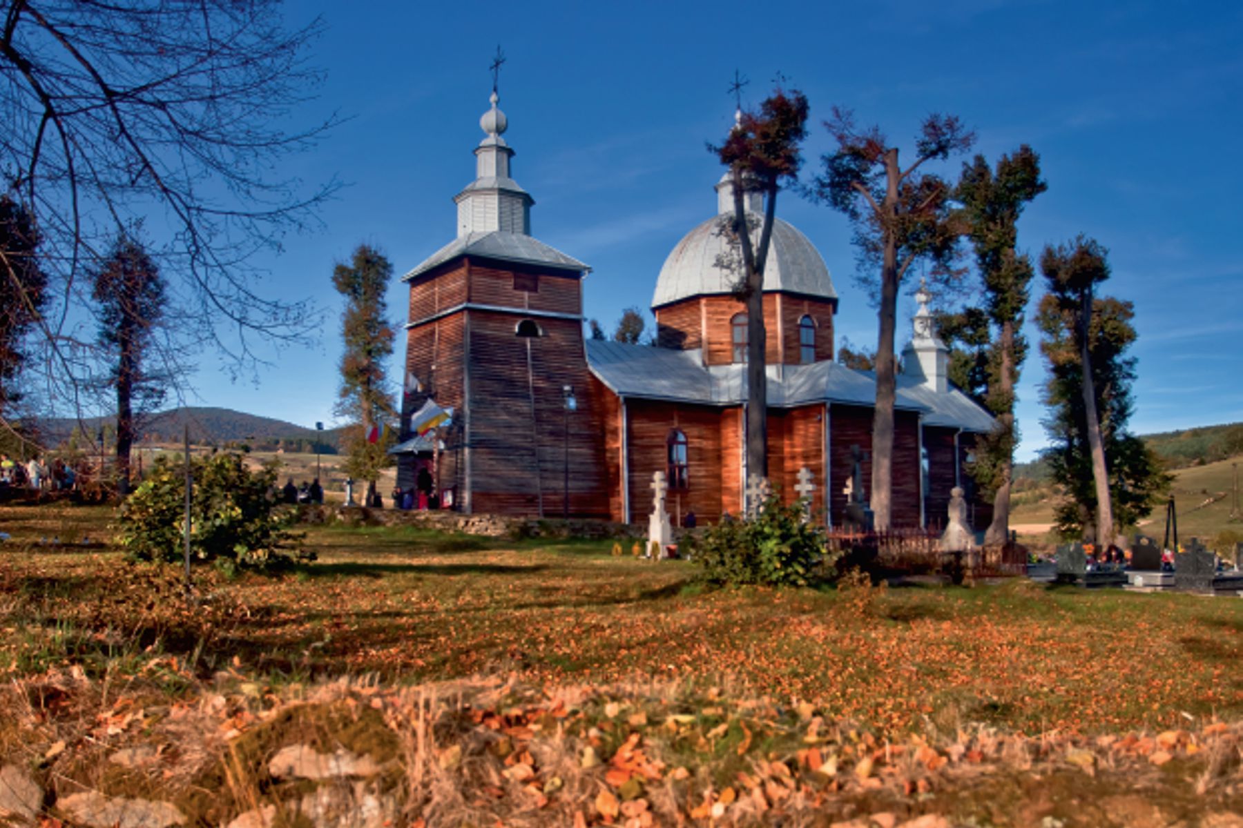 Szlak Cerkwi Łemkowskich